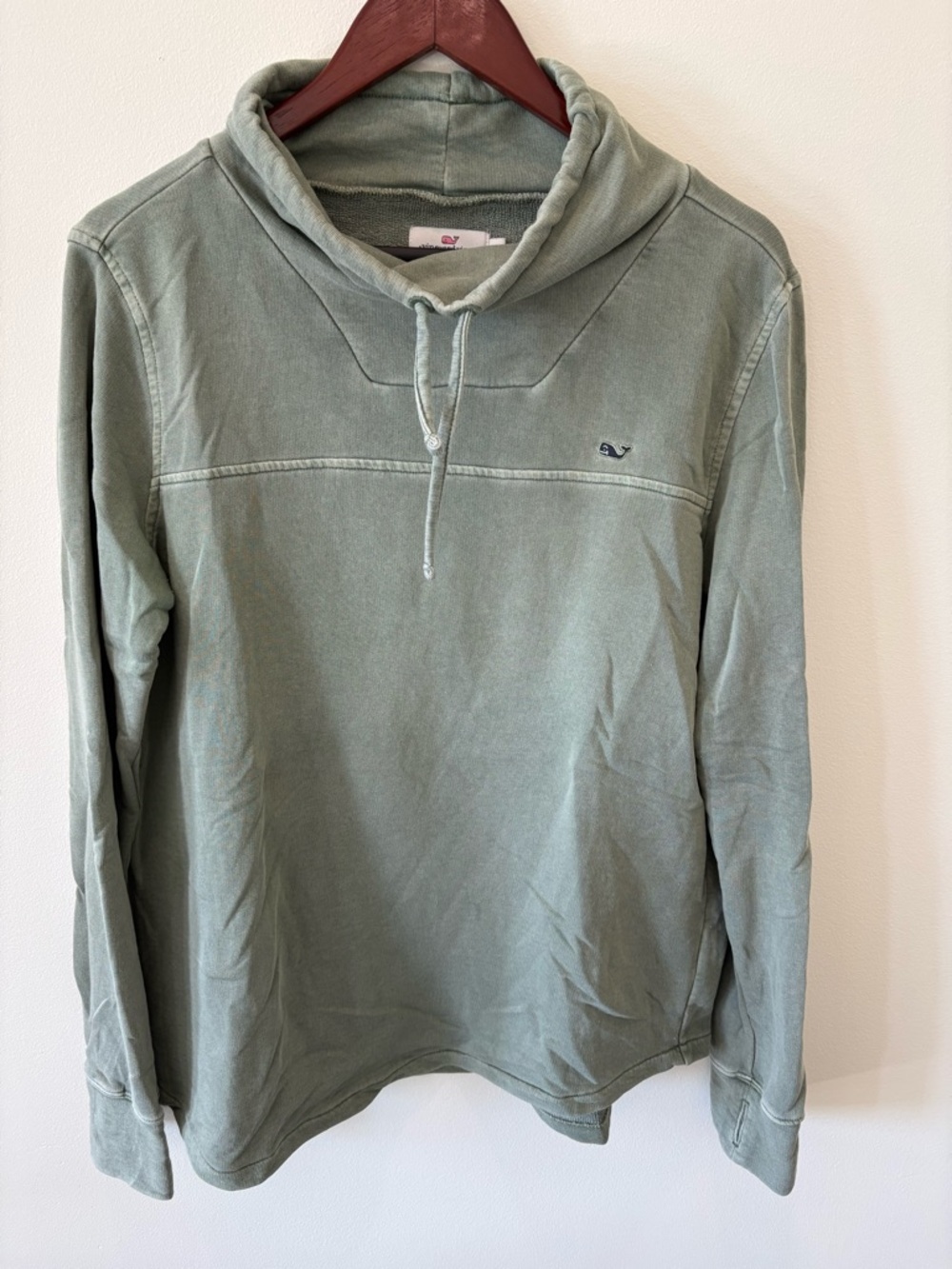 Vineyard Vines Funnel Neck Pullover, M
